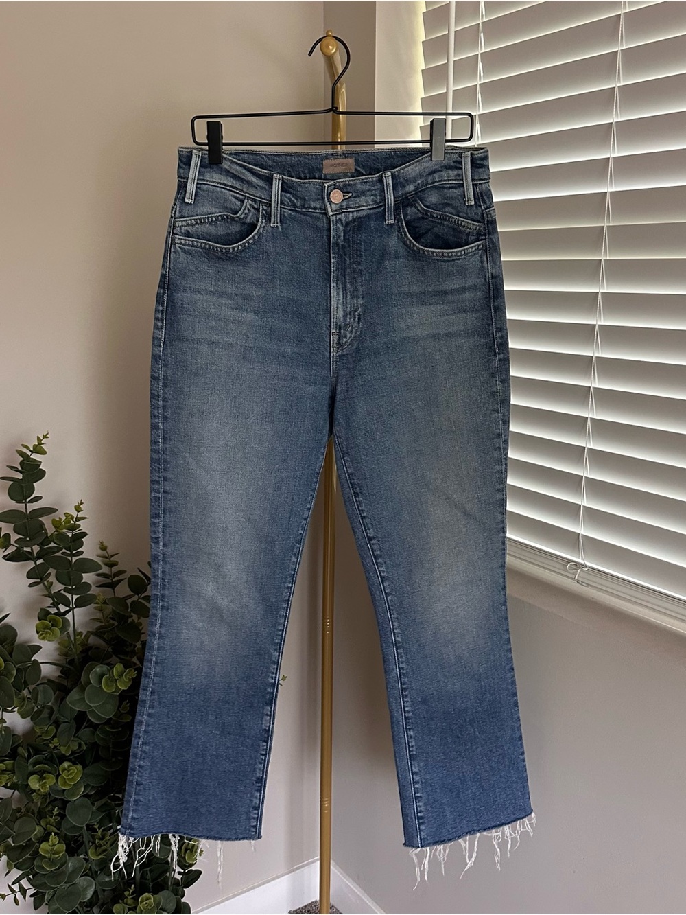 MOTHER Jeans The Sunny Hustler 29